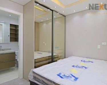 Apartamento com 1 quarto para alugar, 26 m² - Juvevê - Curitiba/PR