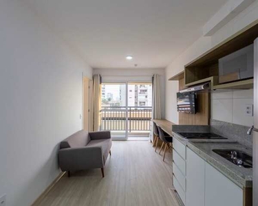 Apartamento com 1 Quarto para alugar, 32m² - Vila Mariana