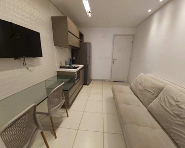 Apartamento com 1 quarto para alugar - Boa Viagem - Recife