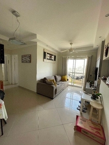 Apartamento com 2 dormitórios à venda, 60 m² por R$ 490.000,00 - Mansões Santo Antônio - C
