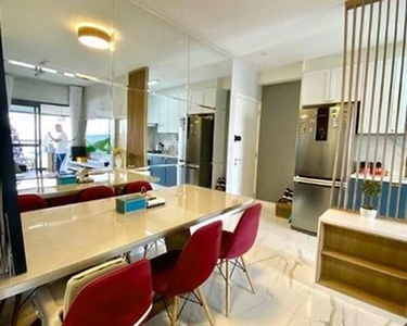 Apartamento com 2 dormitórios e varanda gourmet, 61 m² - venda por R$ 850.000 ou aluguel p