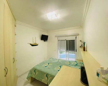 Apartamento com 2 dormitórios para alugar, 100 m² - Módulo 02 - Galeões - Bertioga/SP
