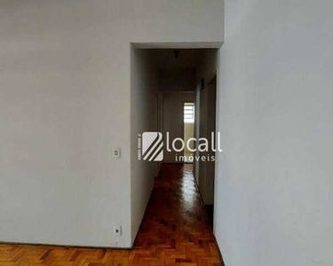 Apartamento com 2 dormitórios para alugar, 100 m² por R$ 1.700,00/mês - Vila Redentora - S