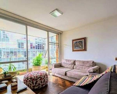 Apartamento com 2 dormitórios para alugar, 113 m² por R$ 8.100,00/mês - Lagoa - Rio de Jan
