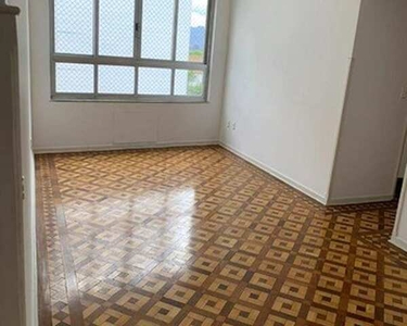 Apartamento com 2 dormitórios para alugar, 120 m² por R$ 2.900,00/mês - Boqueirão - Santos