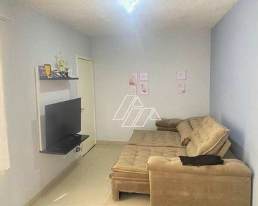 Apartamento com 2 dormitórios para alugar, 45 m² por R$ 1.460,00/mês - Jardim Califórnia