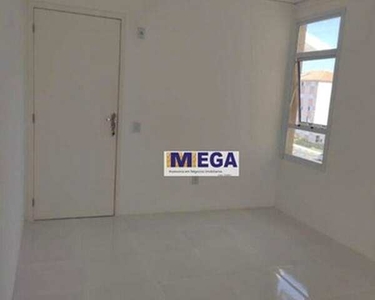 Apartamento com 2 dormitórios para alugar, 48 m² por R$ 1.330/mês - Loteamento Nova Espíri