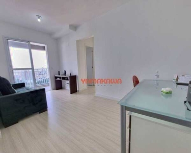 Apartamento com 2 dormitórios para alugar, 49 m² por R$ 2.952,82/mês - Vila Matilde - São