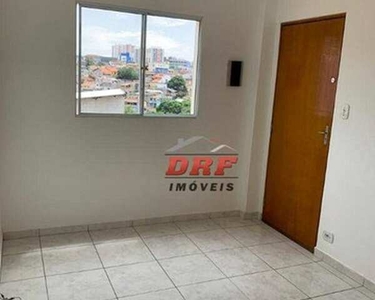 Apartamento com 2 dormitórios para alugar, 50 m² por R$ 1.300,00/mês - Jardim Aida - Guaru