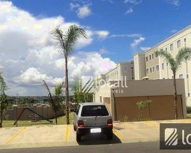 Apartamento com 2 dormitórios para alugar, 50 m² por R$ 1.783,00/mês - Jardim Caparroz - S