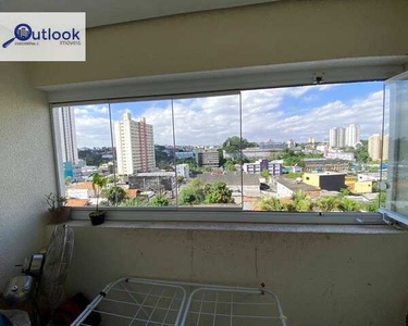 Apartamento com 2 dormitórios para alugar, 51 m² por R$ 2.258,00/mês - Centro - Diadema/SP