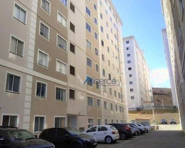 Apartamento com 2 dormitórios para alugar, 52 m² por R$ 805/mês - Marilândia - Juiz de For