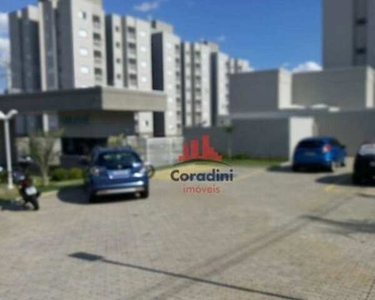 Apartamento com 2 dormitórios para alugar, 53 m² por R$ 1.548,90/mês - Parque Residencial