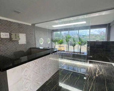 Apartamento com 2 dormitórios para alugar, 54 m² por R$ 2.640,00/mês - Sandra Cavalcante