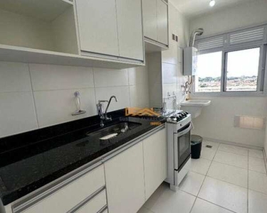 Apartamento com 2 dormitórios para alugar, 56 m² por R$ 3.605/mês - Jardim Nossa Senhora A