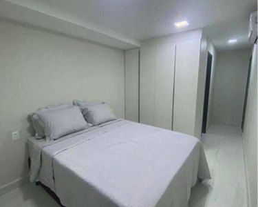 Apartamento com 2 dormitórios para alugar, 60 m² por R$ 3.070,00/mês - Cabo Branco - João