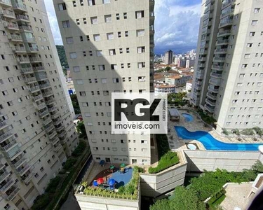 Apartamento com 2 dormitórios para alugar, 62 m² por R$ 4.200,02/mês - Marapé - Santos/SP