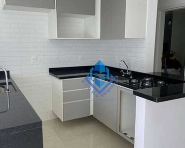 Apartamento com 2 dormitórios para alugar, 63 m² - Jardim - Santo André/SP