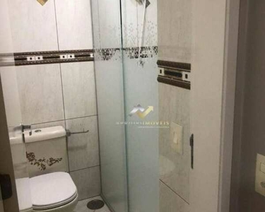 Apartamento com 2 dormitórios para alugar, 64 m² por R$ 2.925,00/mês - Casa Branca - Santo