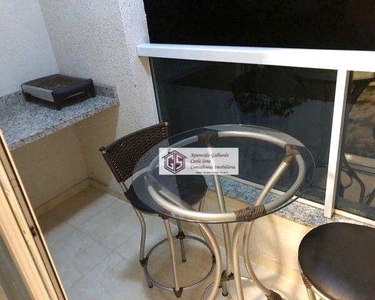 Apartamento com 2 dormitórios para alugar, 65 m² por R$ 2.000,00/mês - Vila São José - Tau