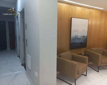 Apartamento com 2 dormitórios para alugar, 65 m² por R$ 4.414,40/mês - Copacabana - Rio de