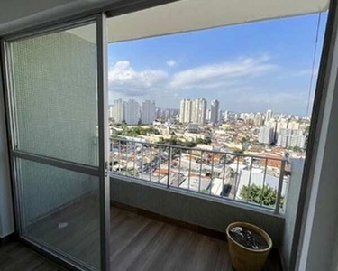 Apartamento com 2 dormitórios para alugar, 67 m² por R$ 2.970,00/mês - Mooca - São Paulo/S