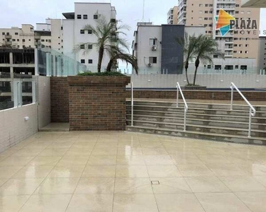 Apartamento com 2 dormitórios para alugar, 71 m² por R$ 3.500,00/mês - Canto do Forte - Pr
