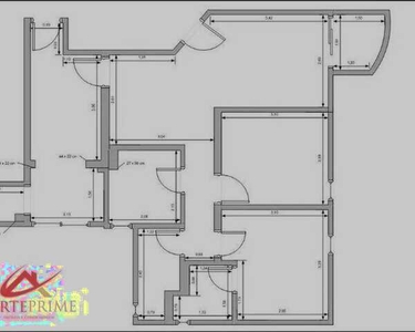 Apartamento com 2 dormitórios para alugar, 75 m² por R$ 5.488,00/mês - Brooklin - São Paul