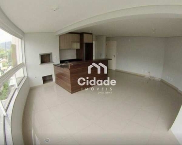 Apartamento com 2 dormitórios para alugar, 76 m² por R$ 2.500,00/mês - Centro - Jaraguá do