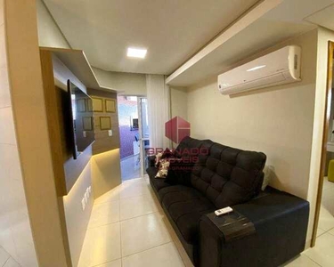 Apartamento com 2 dormitórios para alugar, 77 m² p