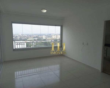 Apartamento com 2 dormitórios para alugar, 83 m² por R$ 4.400,00/mês - Jardim Aquarius - S