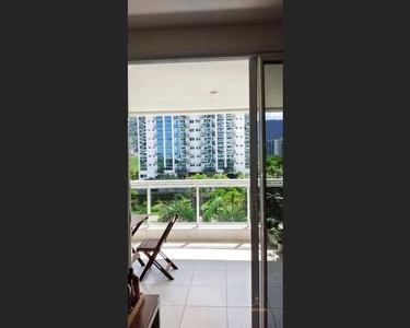 Apartamento com 2 dormitórios para alugar, 85 m² por R$ 5.941,00/mês - Barra da Tijuca - R