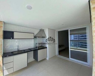 Apartamento com 2 dormitórios para alugar, 90 m² por R$ 6.500,02/mês - Praia das Astúrias