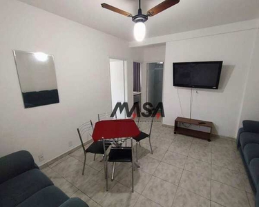 Apartamento com 2 dormitórios para alugar, por R$ 2.500/mês - José Menino - Santos/SP