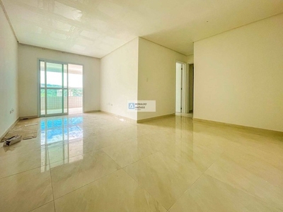 Apartamento com 2 dorms, Canto do Forte, Praia Grande - R$ 650 mil, Cod: 3746