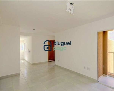 Apartamento com 2 quartos, 52 m², aluguel por R$ 1.400/mês