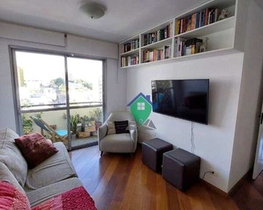 Apartamento com 3 dormitórios 1 suíte para alugar, 71 m² por R$ 6.114/mês - Vila Pompeia
