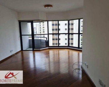 Apartamento com 3 dormitórios 1 suíte para alugar Avenida Jandira 550 Moema