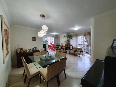Apartamento com 3 dormitórios à venda, 142 m² por R$ 650.000,00 - Mercês - Uberaba/MG