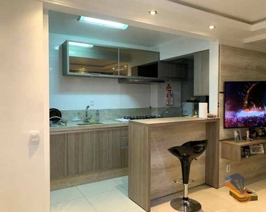 Apartamento com 3 dormitórios à venda, 70 m² por R$ 380.000,00 - Praia Comprida - São José