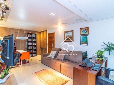 Apartamento com 3 dormitórios à venda, 84 m² por R$ 650.000,00 - Sagrada Família - Belo Ho