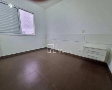 Apartamento com 3 dormitórios para alugar, 100 m² por R$ 4.712,01/mês - Vila da Saúde - Sã