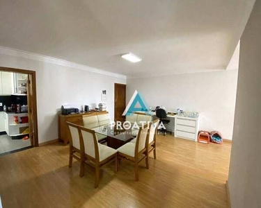 Apartamento com 3 dormitórios para alugar, 106 m² - Vila Gilda - Santo André/SP