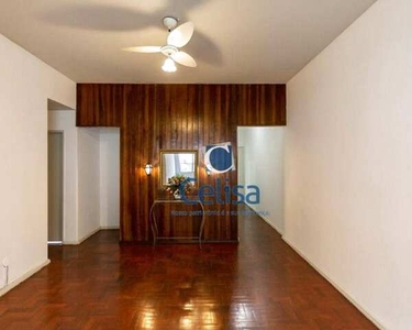 Apartamento com 3 dormitórios para alugar, 108 m² por R$ 2.905,54/mês - Tijuca - Rio de Ja