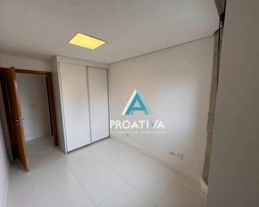 Apartamento com 3 dormitórios para alugar, 120 m² Campestre - Santo André/SP