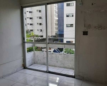 Apartamento com 3 dormitórios para alugar, 120 m² por R$ 2.602/mês - Pina - Recife/PE