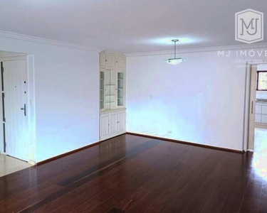 Apartamento com 3 dormitórios para alugar, 130 m² por R$ 8.391,00/mês - Moema - São Paulo