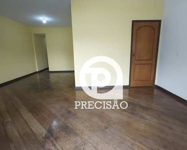 Apartamento com 3 dormitórios para alugar, 140 m² por R$ 3.197,56/mês - Tijuca - Rio de Ja