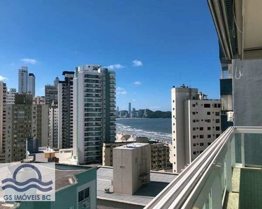 Apartamento com 3 dormitórios para alugar, 150 m² por R$ 7.200,00/mês - Centro - Balneário