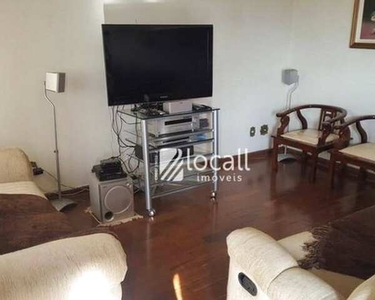 Apartamento com 3 dormitórios para alugar, 160 m² por R$ 2.850,00/mês - Boa Vista - São Jo